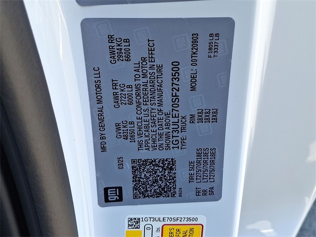 2025 GMC Sierra 2500HD Pro for sale at PATRIOT BUICK GMC OF BOYERTOWN