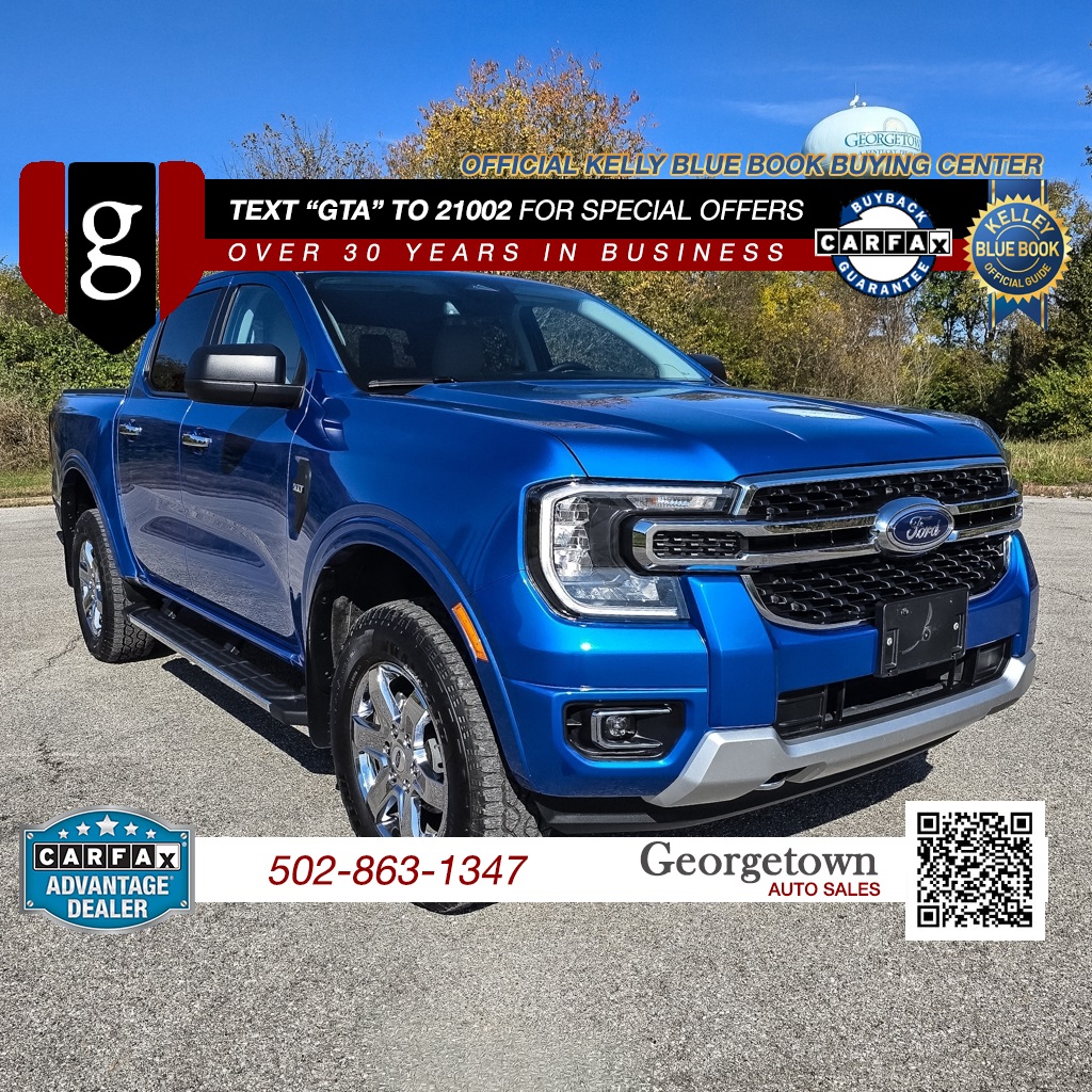 2024 Ford Ranger XLT