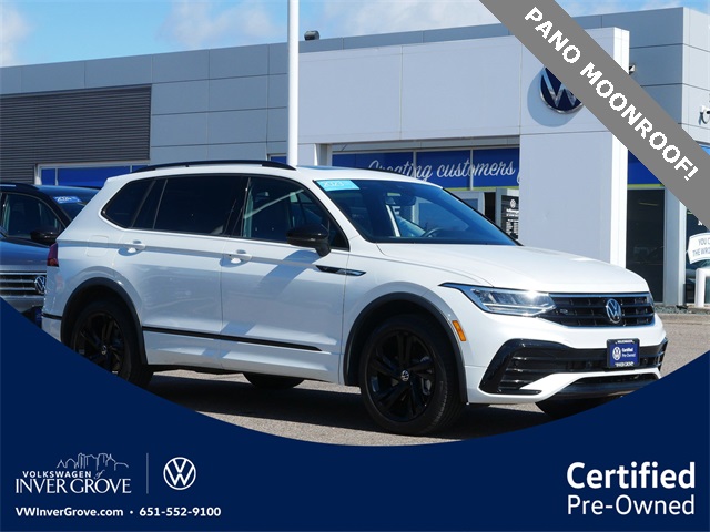 2023 Volkswagen Tiguan SE R-Line Black 4Motion