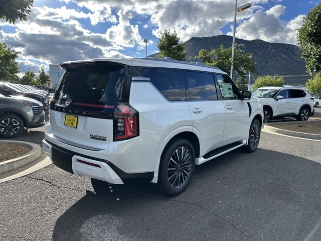2026 Nissan Armada Platinum Reserve photo 2