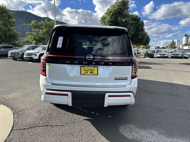 2026 Nissan Armada Platinum Reserve photo 3