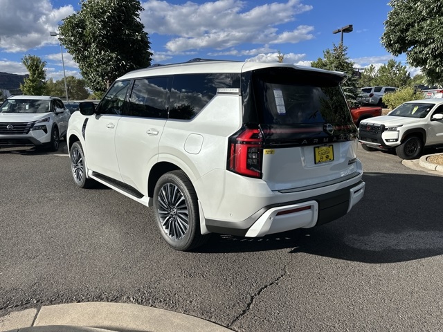 2026 Nissan Armada Platinum Reserve photo 4