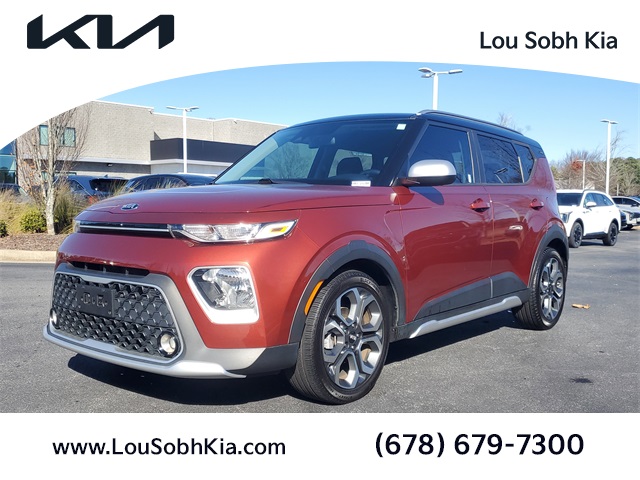 2021 Kia Soul X-Line FWD