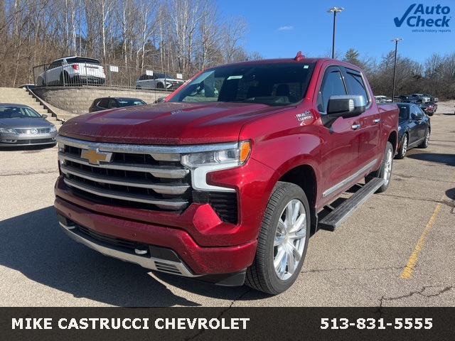 2025 Chevrolet Silverado 1500 High Country Crew Cab 4WD