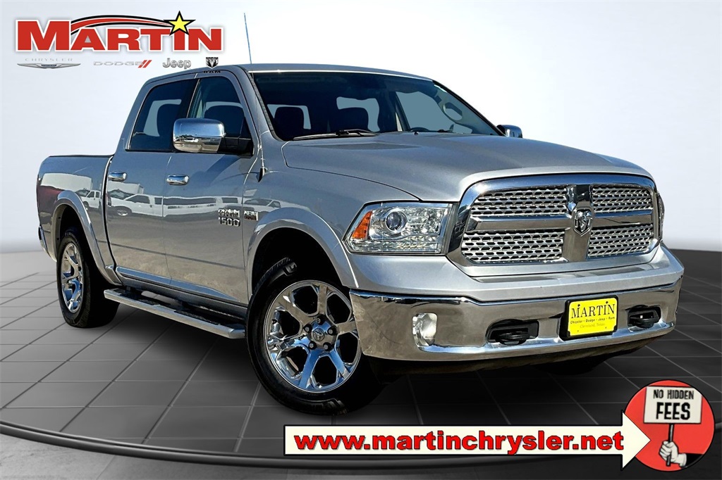 2017 Ram 1500 Laramie Silver at Victoria Chrysler Dodge Jeep Ram