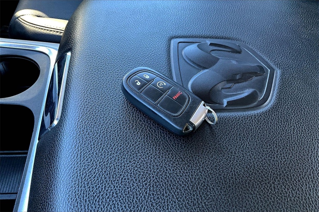 2017 Ram 1500 Laramie Silver at Victoria Chrysler Dodge Jeep Ram