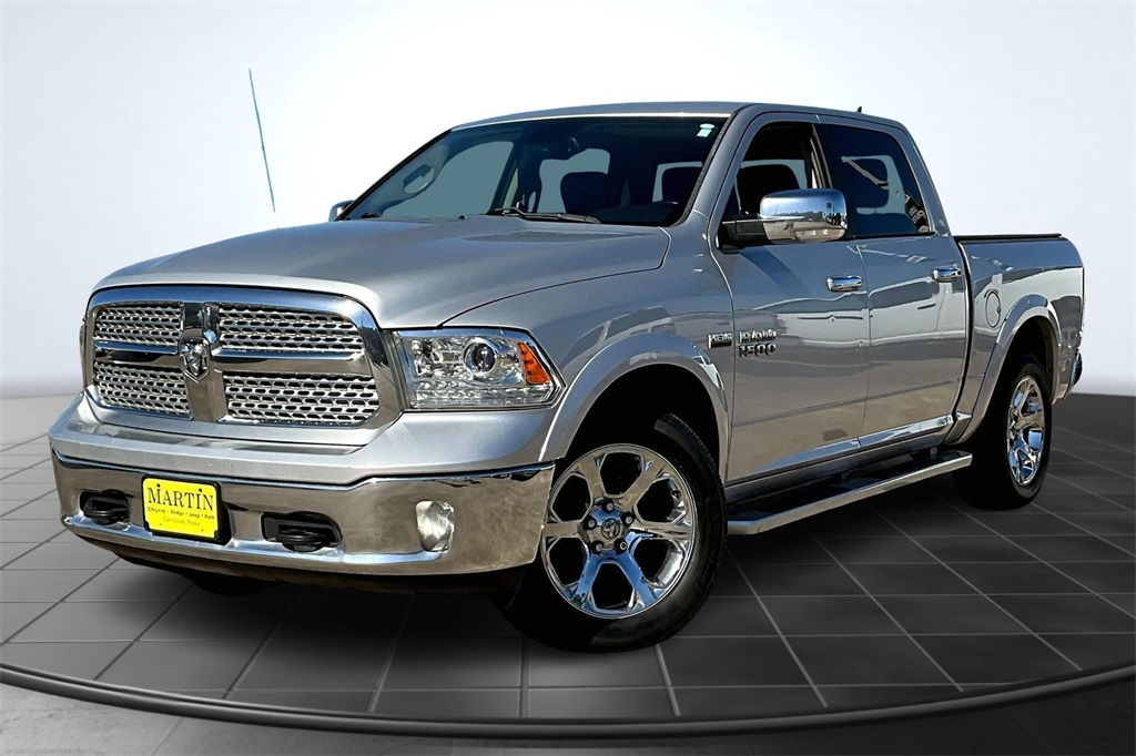 2017 Ram 1500 Laramie Silver at Victoria Chrysler Dodge Jeep Ram