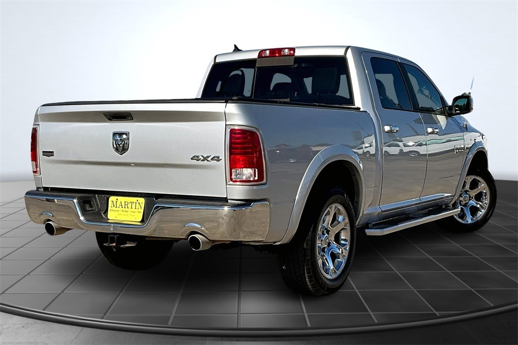 2017 Ram 1500 Laramie Silver at Victoria Chrysler Dodge Jeep Ram