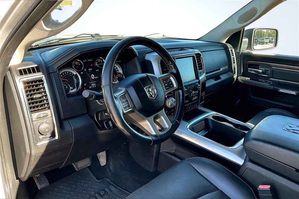 2017 Ram 1500 Laramie Silver at Victoria Chrysler Dodge Jeep Ram