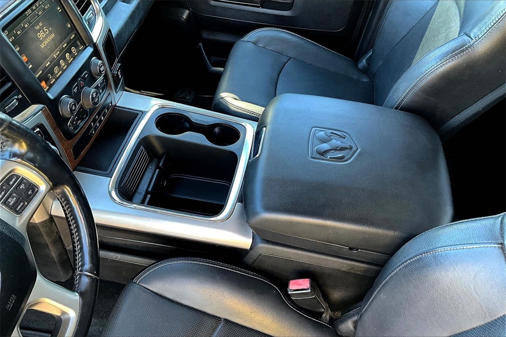 2017 Ram 1500 Laramie Silver at Victoria Chrysler Dodge Jeep Ram