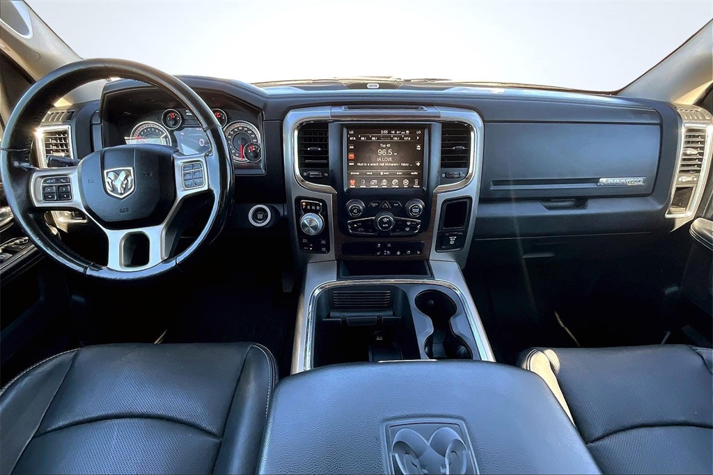 2017 Ram 1500 Laramie Silver at Victoria Chrysler Dodge Jeep Ram