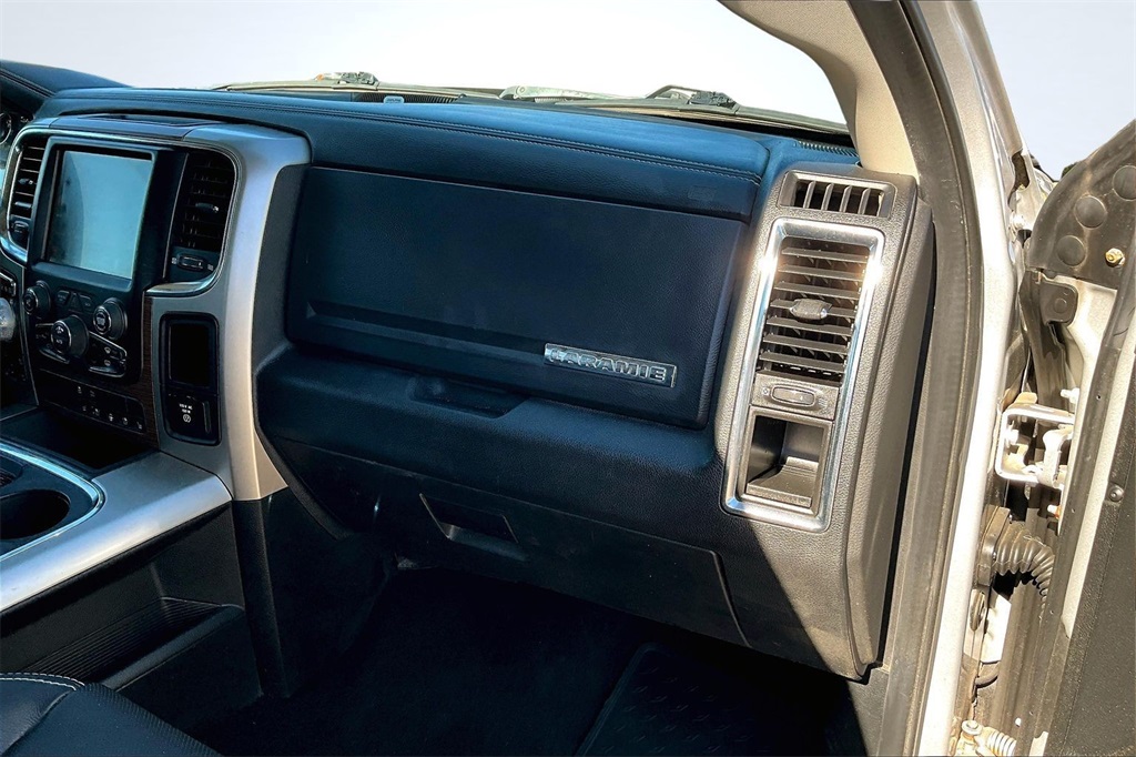 2017 Ram 1500 Laramie Silver at Victoria Chrysler Dodge Jeep Ram