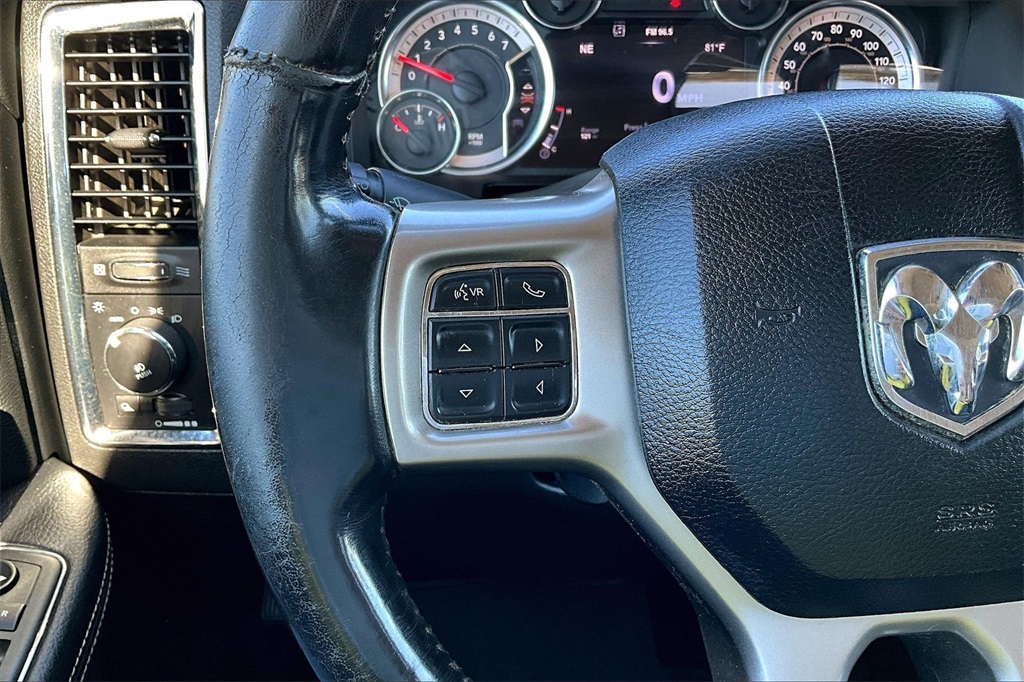 2017 Ram 1500 Laramie Silver at Victoria Chrysler Dodge Jeep Ram