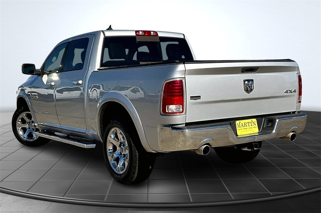 2017 Ram 1500 Laramie Silver at Victoria Chrysler Dodge Jeep Ram