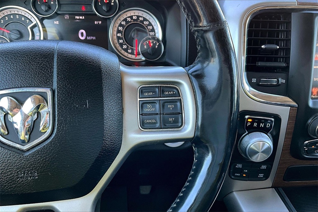 2017 Ram 1500 Laramie Silver at Victoria Chrysler Dodge Jeep Ram