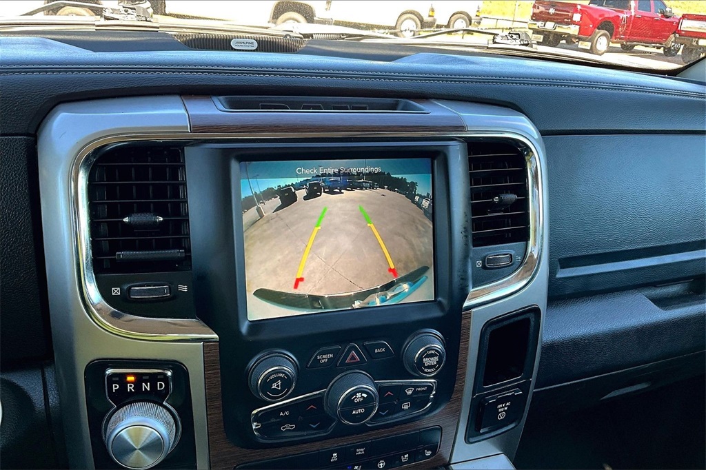 2017 Ram 1500 Laramie Silver at Victoria Chrysler Dodge Jeep Ram