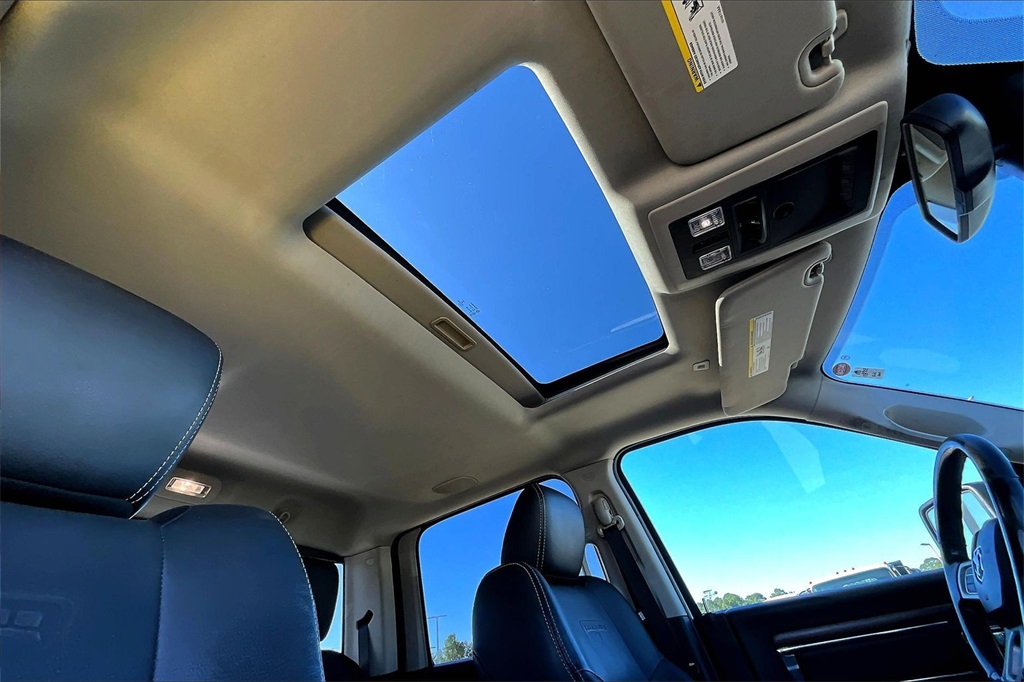 2017 Ram 1500 Laramie Silver at Victoria Chrysler Dodge Jeep Ram