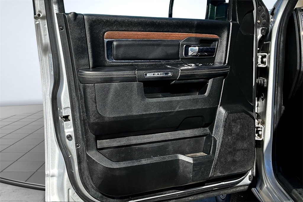 2017 Ram 1500 Laramie Silver at Victoria Chrysler Dodge Jeep Ram