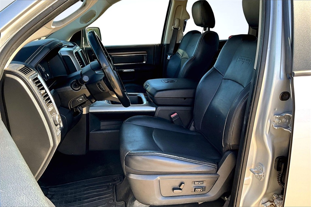 2017 Ram 1500 Laramie Silver at Victoria Chrysler Dodge Jeep Ram