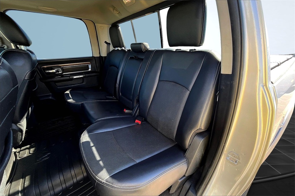 2017 Ram 1500 Laramie Silver at Victoria Chrysler Dodge Jeep Ram