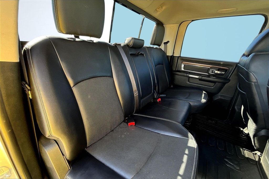 2017 Ram 1500 Laramie Silver at Victoria Chrysler Dodge Jeep Ram