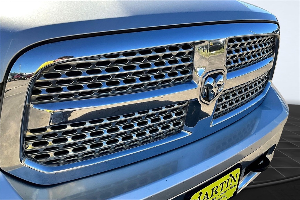 2017 Ram 1500 Laramie Silver at Victoria Chrysler Dodge Jeep Ram