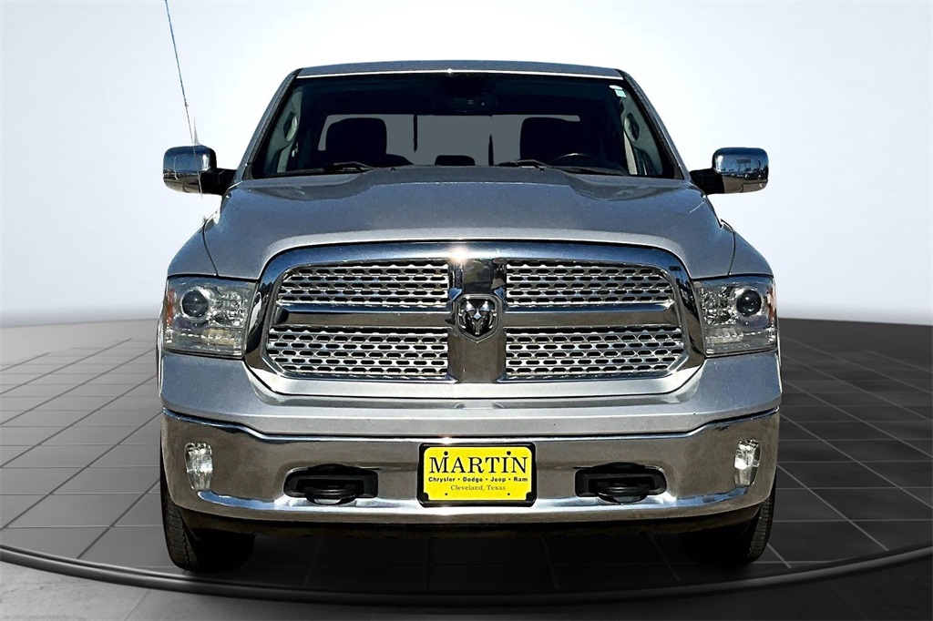 2017 Ram 1500 Laramie Silver at Victoria Chrysler Dodge Jeep Ram