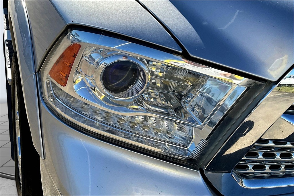 2017 Ram 1500 Laramie Silver at Victoria Chrysler Dodge Jeep Ram