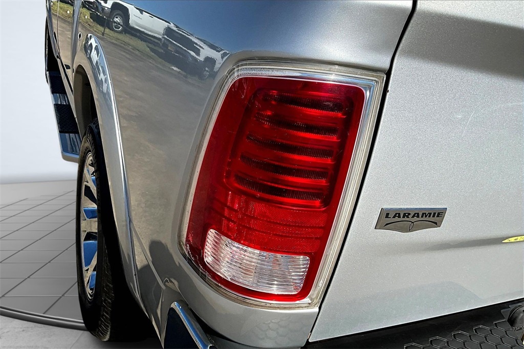 2017 Ram 1500 Laramie Silver at Victoria Chrysler Dodge Jeep Ram