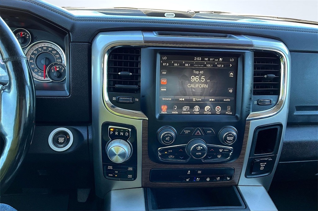 2017 Ram 1500 Laramie Silver at Victoria Chrysler Dodge Jeep Ram