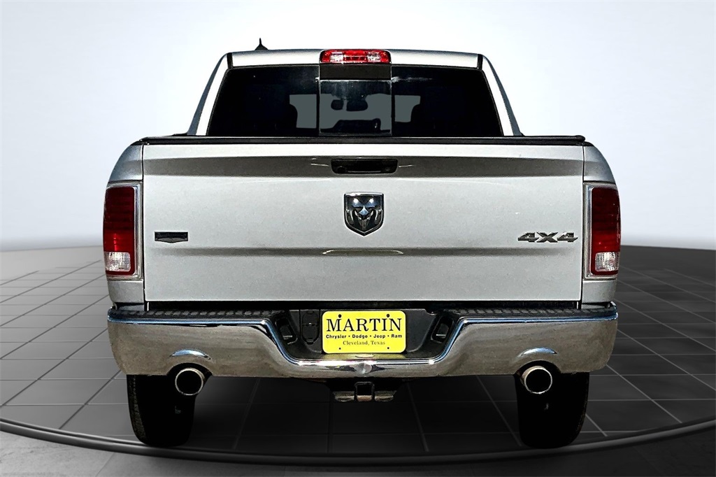 2017 Ram 1500 Laramie Silver at Victoria Chrysler Dodge Jeep Ram