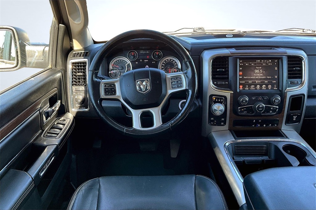 2017 Ram 1500 Laramie Silver at Victoria Chrysler Dodge Jeep Ram