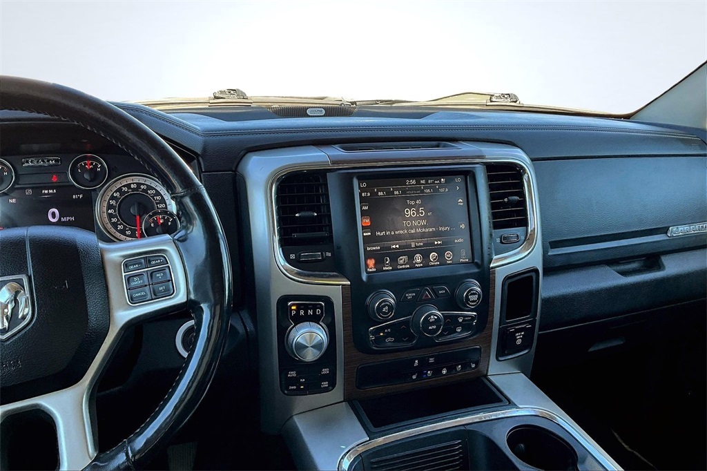 2017 Ram 1500 Laramie Silver at Victoria Chrysler Dodge Jeep Ram