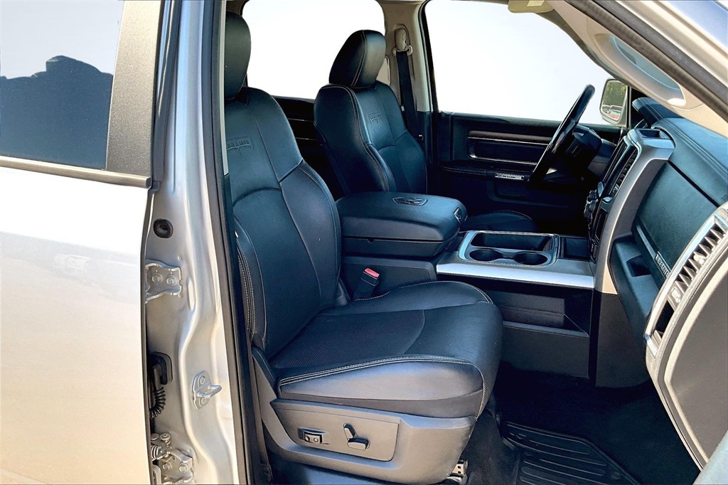 2017 Ram 1500 Laramie Silver at Victoria Chrysler Dodge Jeep Ram