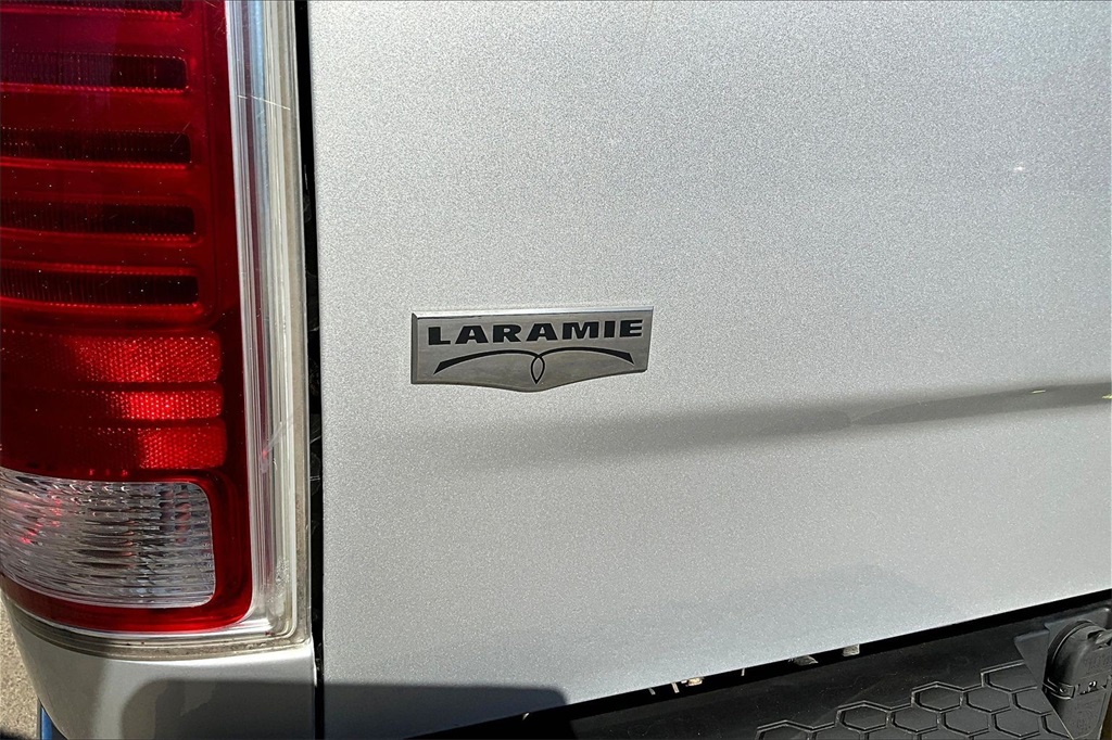 2017 Ram 1500 Laramie Silver at Victoria Chrysler Dodge Jeep Ram