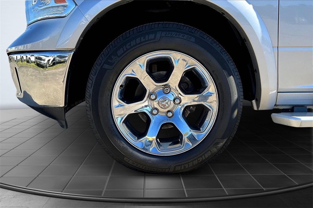 2017 Ram 1500 Laramie Silver at Victoria Chrysler Dodge Jeep Ram