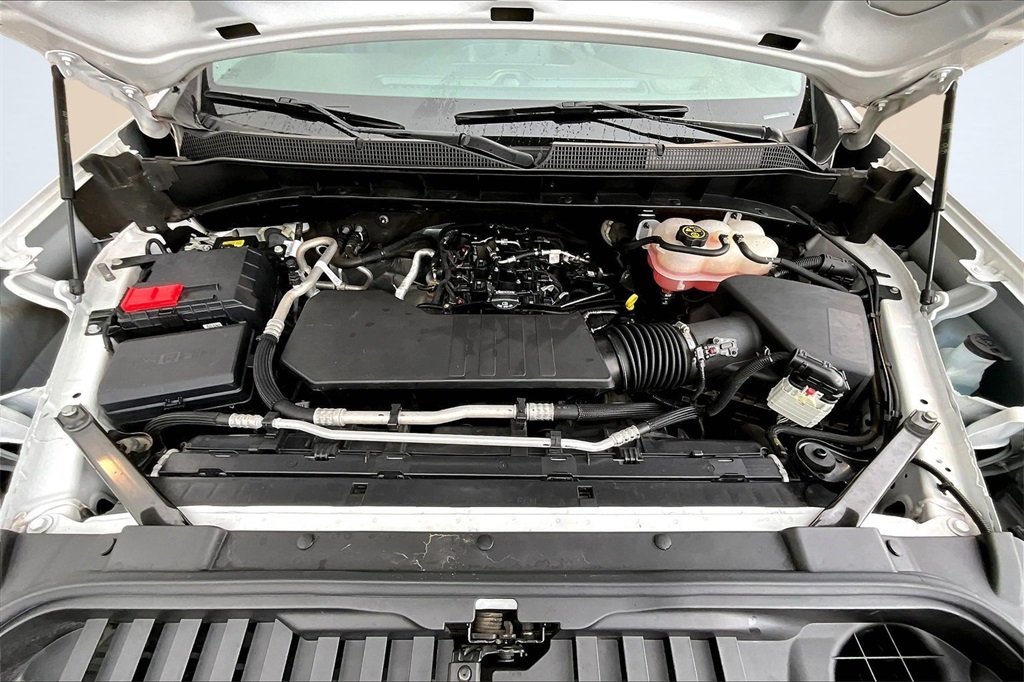 2023 Chevrolet Silverado 1500 WT White at Monument Chevrolet