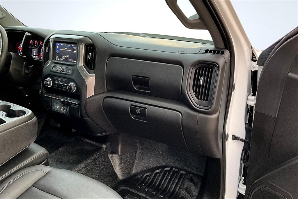 2023 Chevrolet Silverado 1500 WT White at Monument Chevrolet