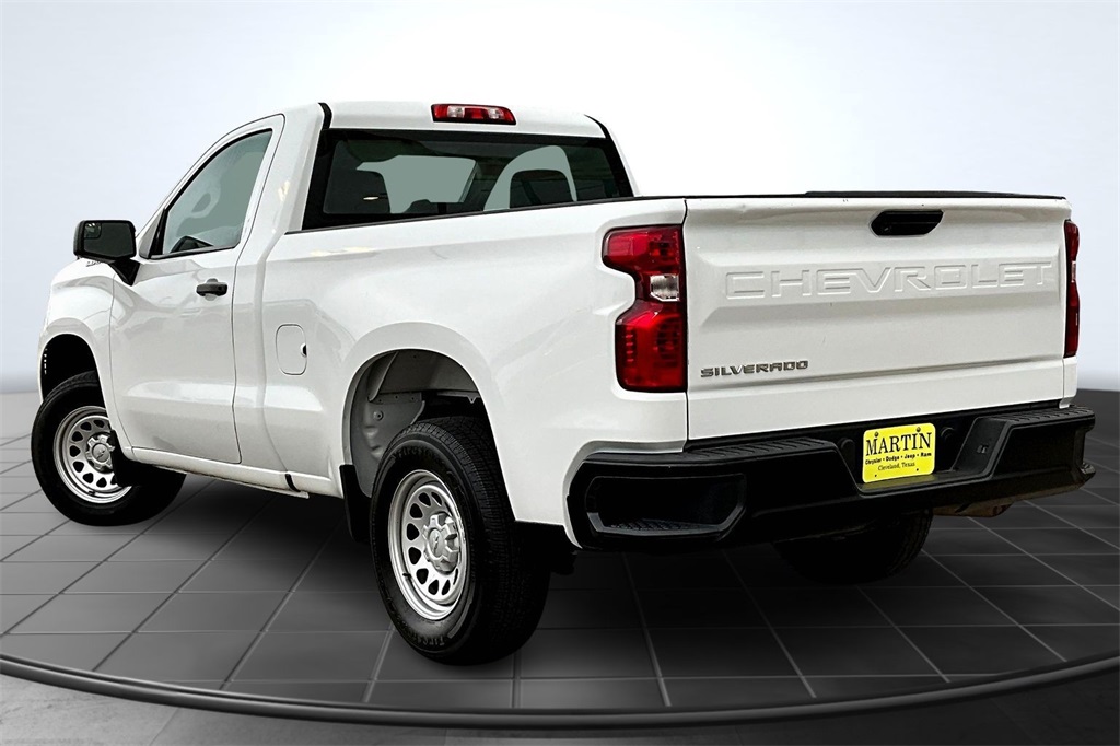 2023 Chevrolet Silverado 1500 WT White at Monument Chevrolet