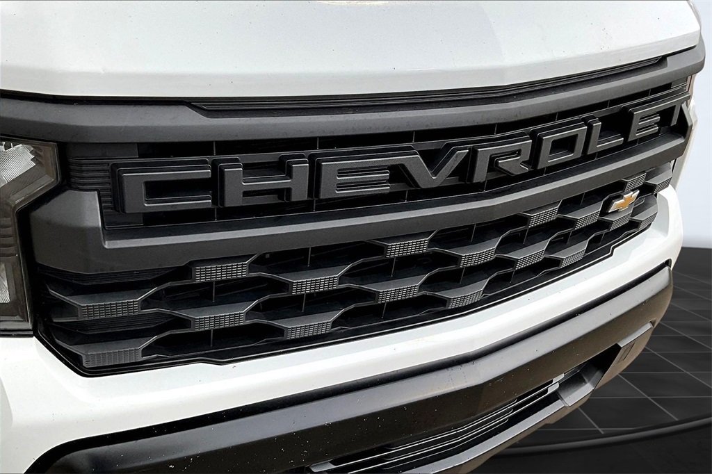 2023 Chevrolet Silverado 1500 WT White at Monument Chevrolet