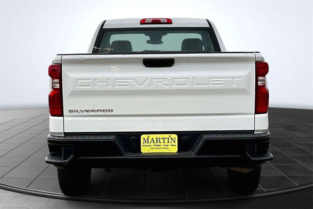 2023 Chevrolet Silverado 1500 WT White at Monument Chevrolet