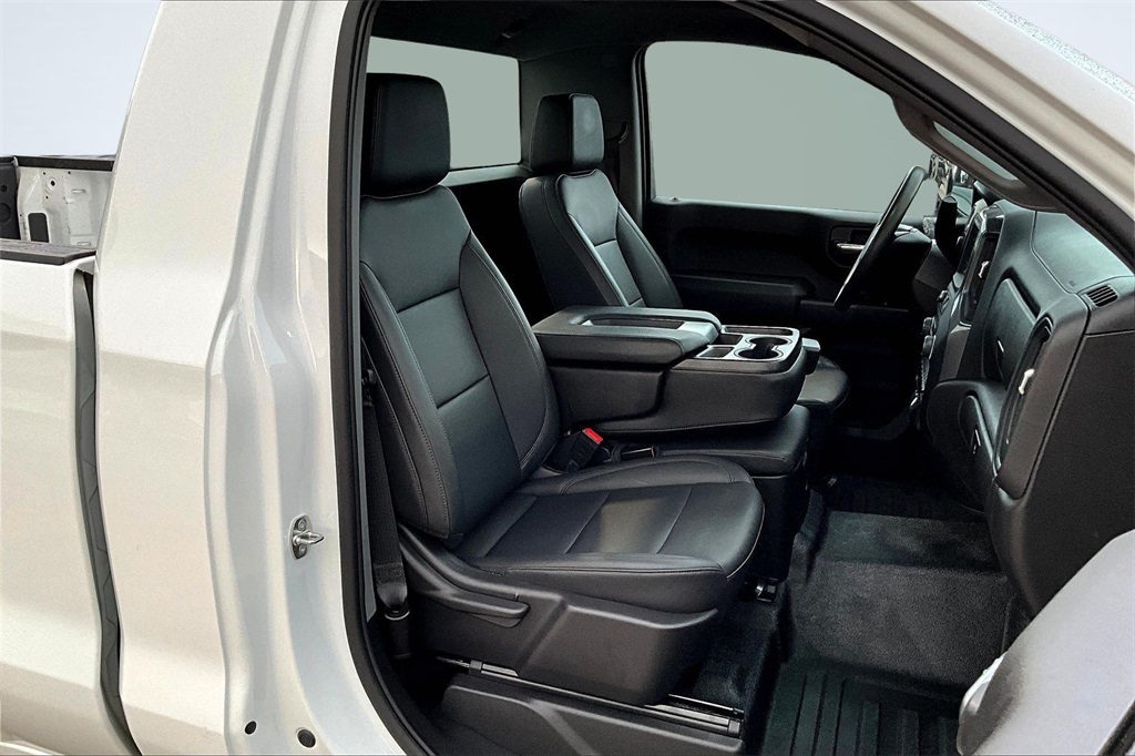 2023 Chevrolet Silverado 1500 WT White at Monument Chevrolet