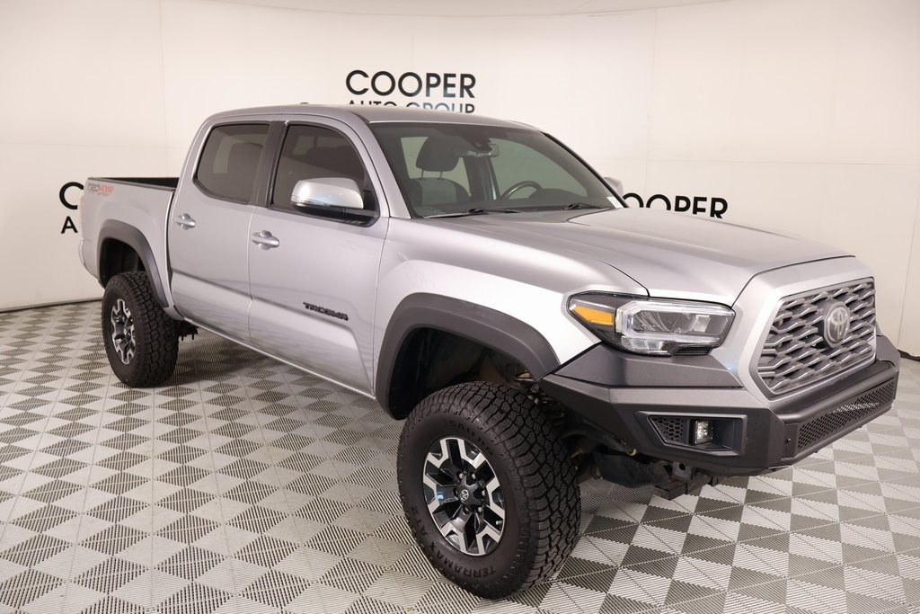 2021 Toyota Tacoma TRD Off Road Double Cab 4WD