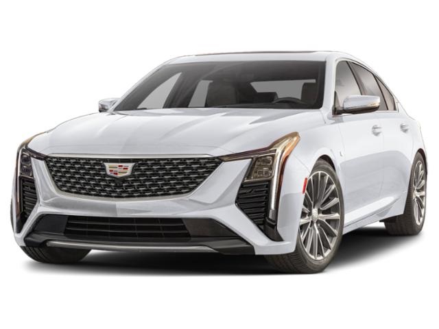 2025 Cadillac CT5 Premium Luxury White at Bayway Cadillac of The Woodlands