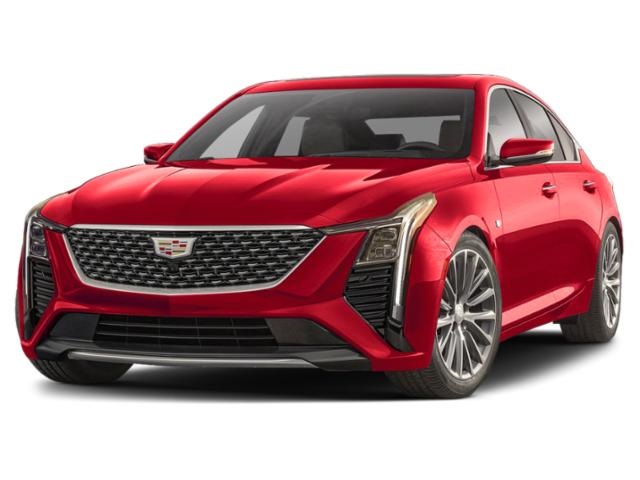 2025 Cadillac CT5 Premium Luxury White at Bayway Cadillac of The Woodlands