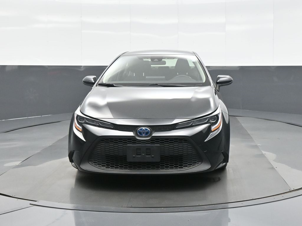 Certified 2022 Toyota Corolla Hybrid LE with VIN JTDEAMDE2NJ044230 for sale in Kansas City
