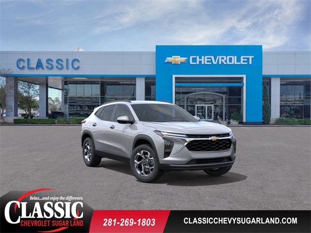 2026 Chevrolet Trax LT Gray at Wharton Chevrolet GMC