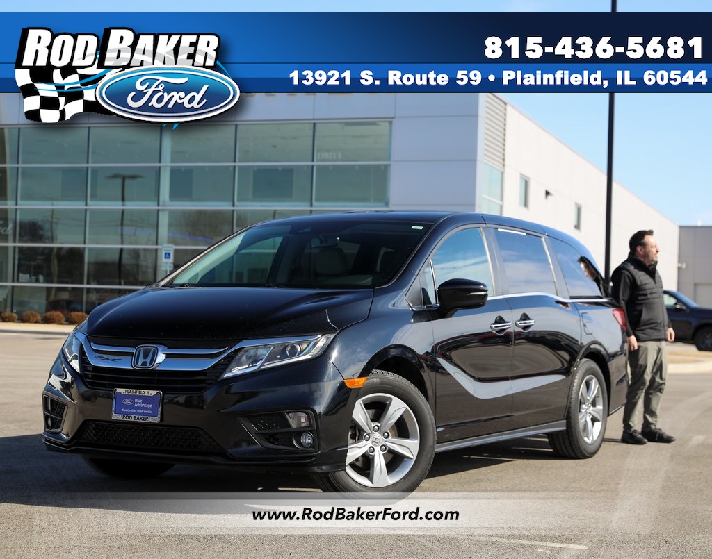 2018 Honda Odyssey EX-L FWD