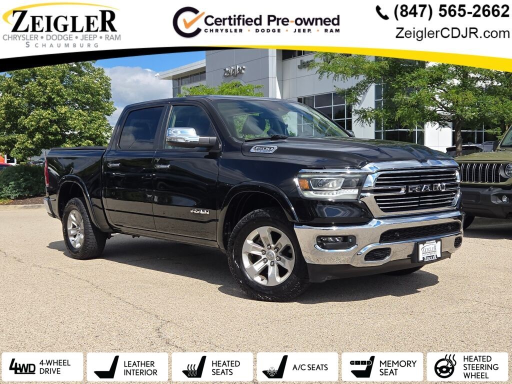 2021 Ram 1500 Laramie 