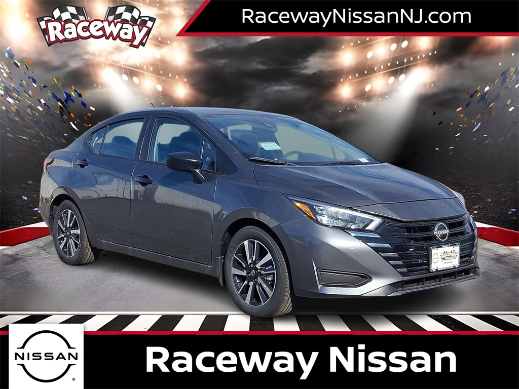 2025 Nissan Versa S FWD